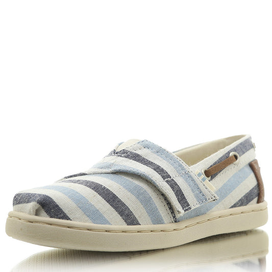 10015169 Tiny Woven Stripe Bimini navy