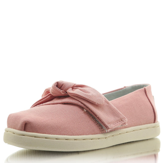 1001517 Tiny Bow Canvas ALPR pink