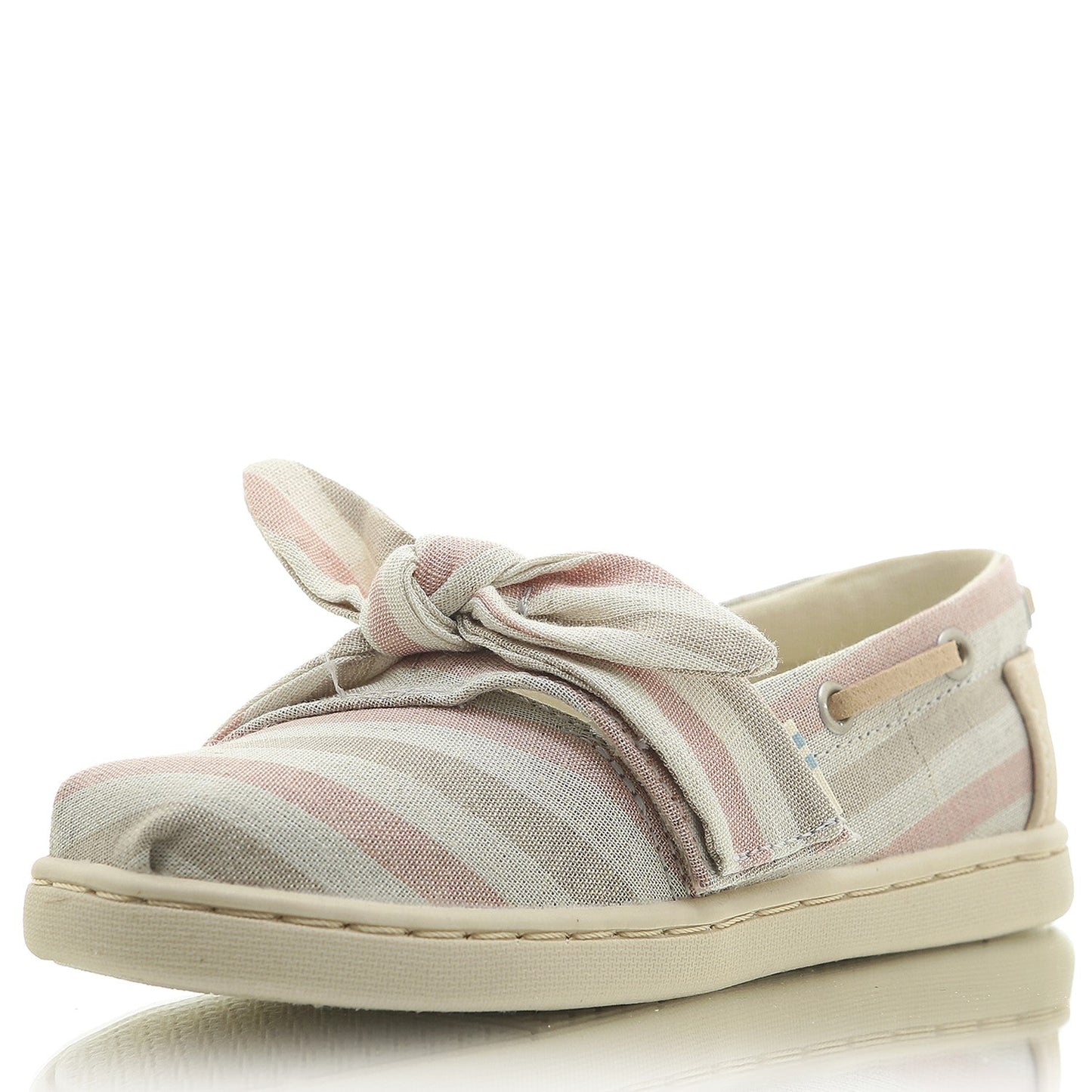 10015181 Tiny Woven Stripe Bimini pink | Bildmaterial bereitgestellt von SHOES.PLEASE.