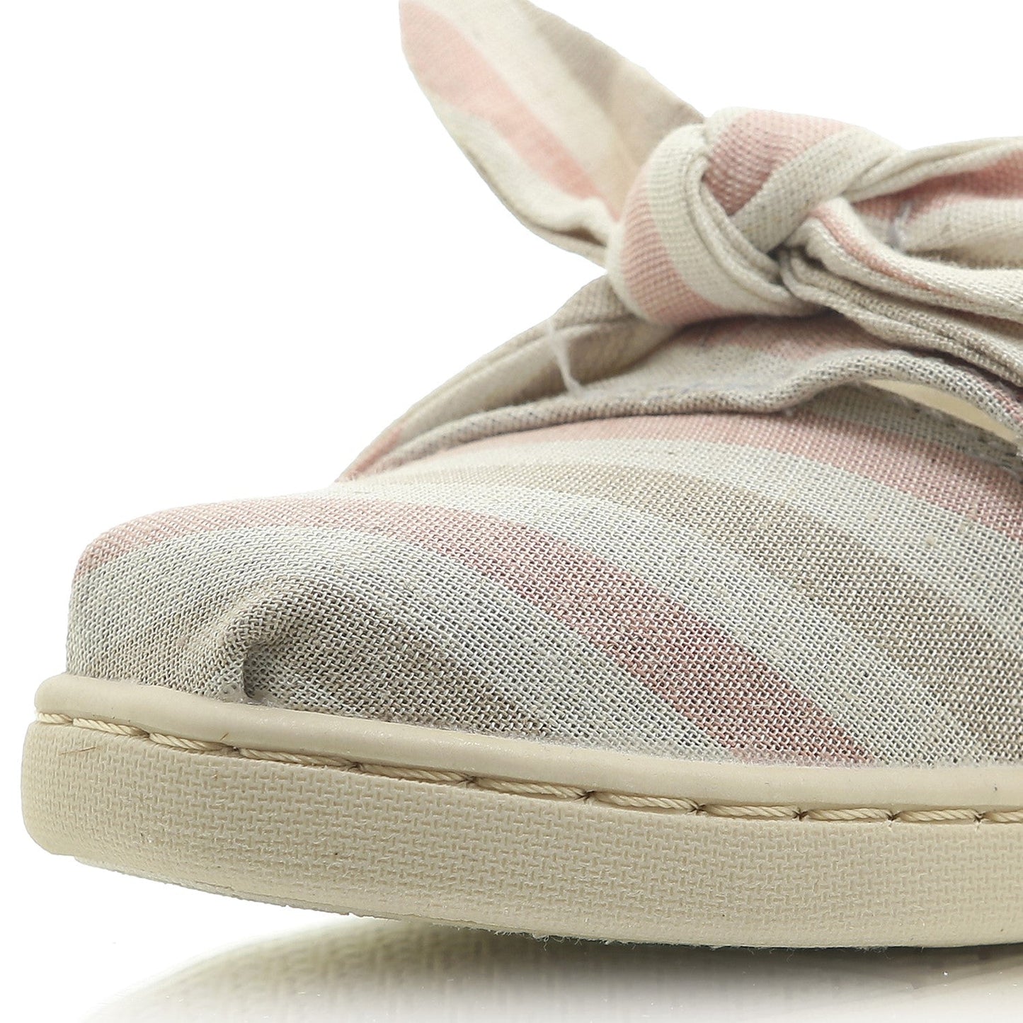 10015181 Tiny Woven Stripe Bimini pink | Bildmaterial bereitgestellt von SHOES.PLEASE.