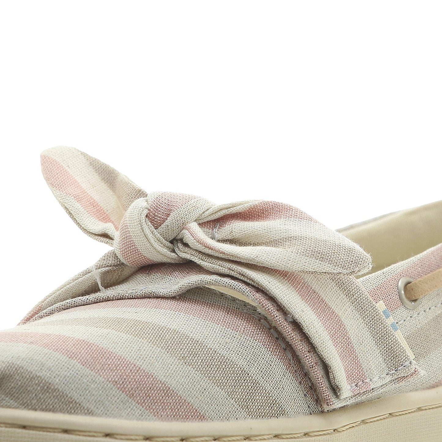 10015181 Tiny Woven Stripe Bimini pink | Bildmaterial bereitgestellt von SHOES.PLEASE.