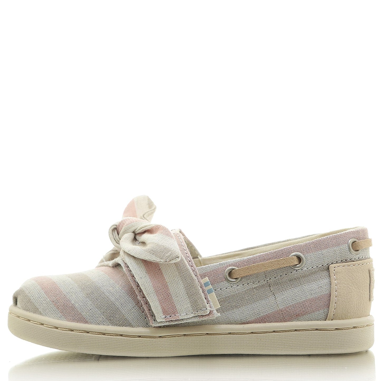 10015181 Tiny Woven Stripe Bimini pink | Bildmaterial bereitgestellt von SHOES.PLEASE.