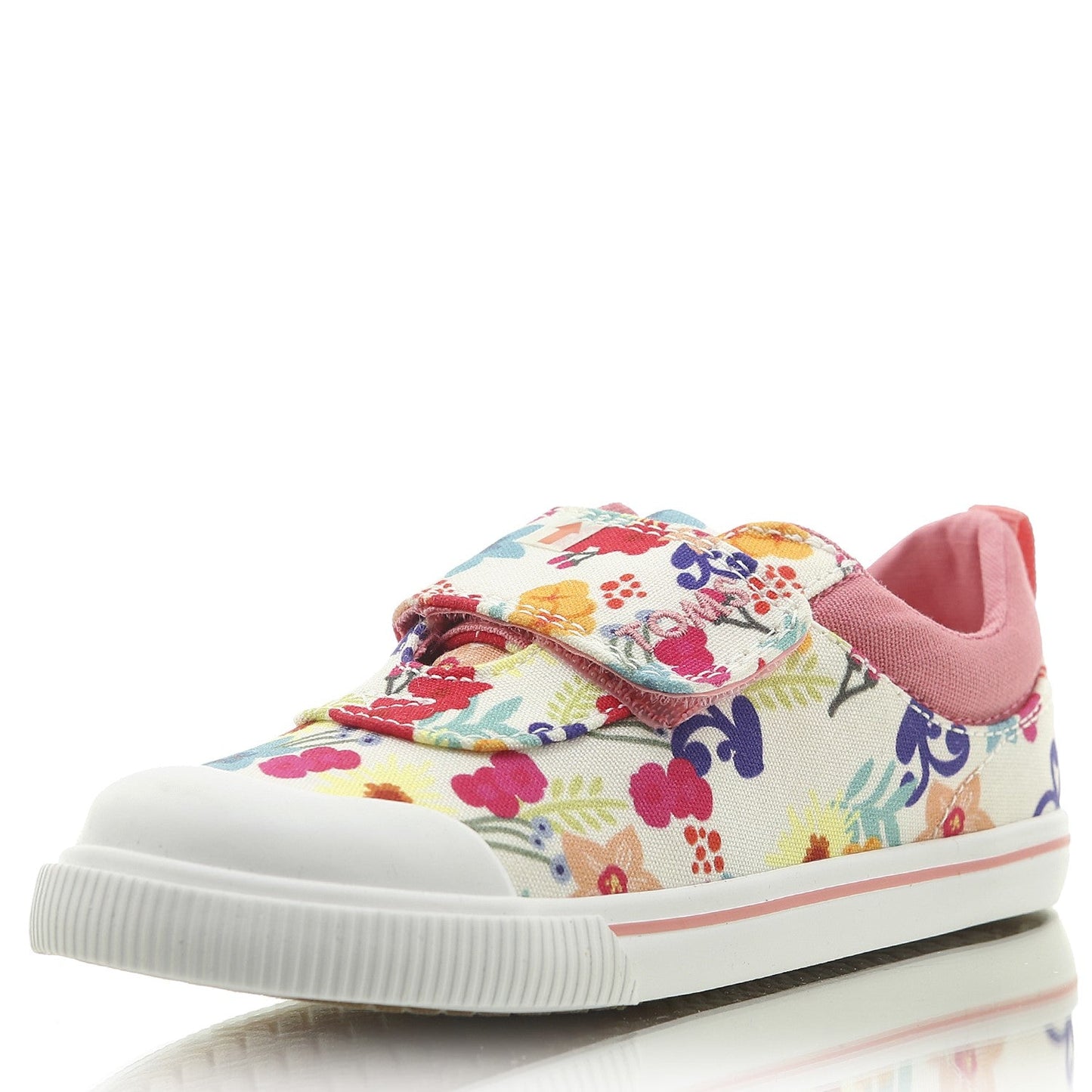 10015206 Tiny Floral Print DOHENY natura | Bildmaterial bereitgestellt von SHOES.PLEASE.