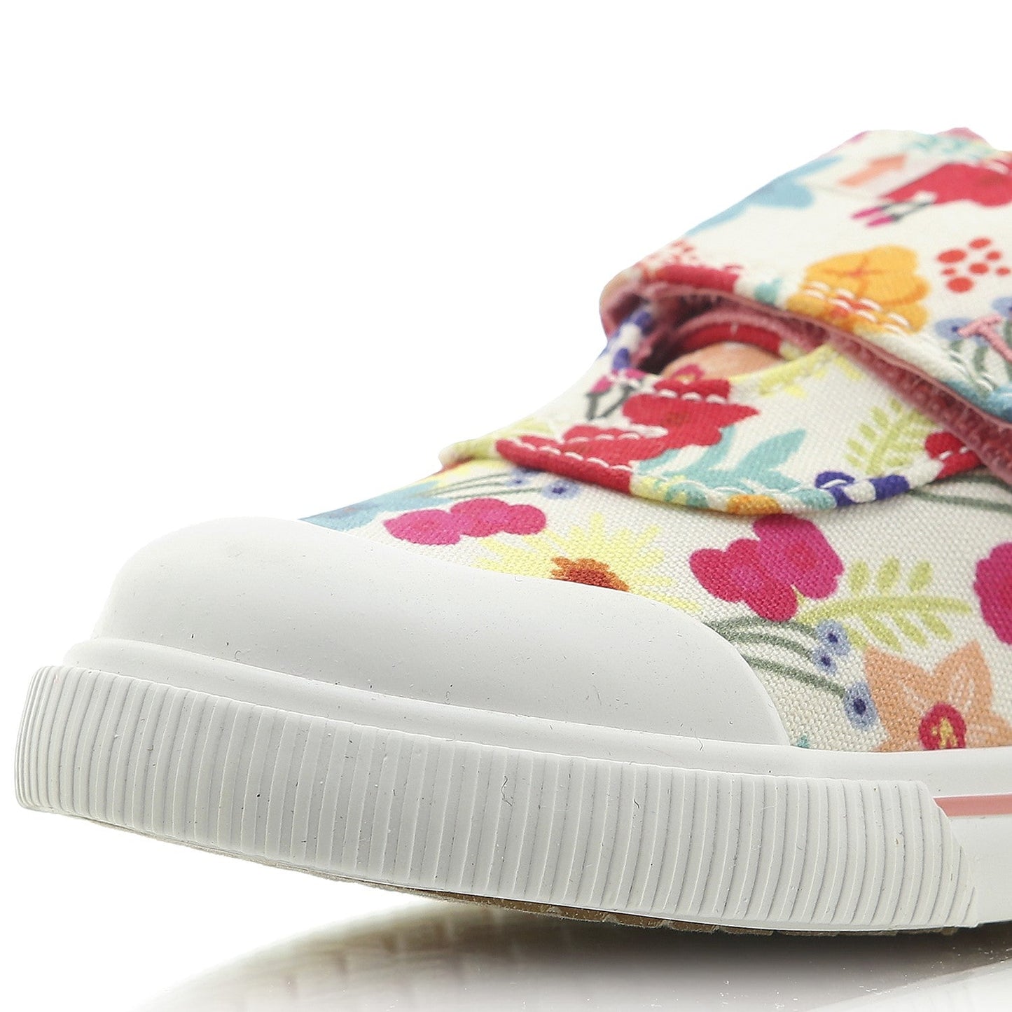 10015206 Tiny Floral Print DOHENY natura | Bildmaterial bereitgestellt von SHOES.PLEASE.