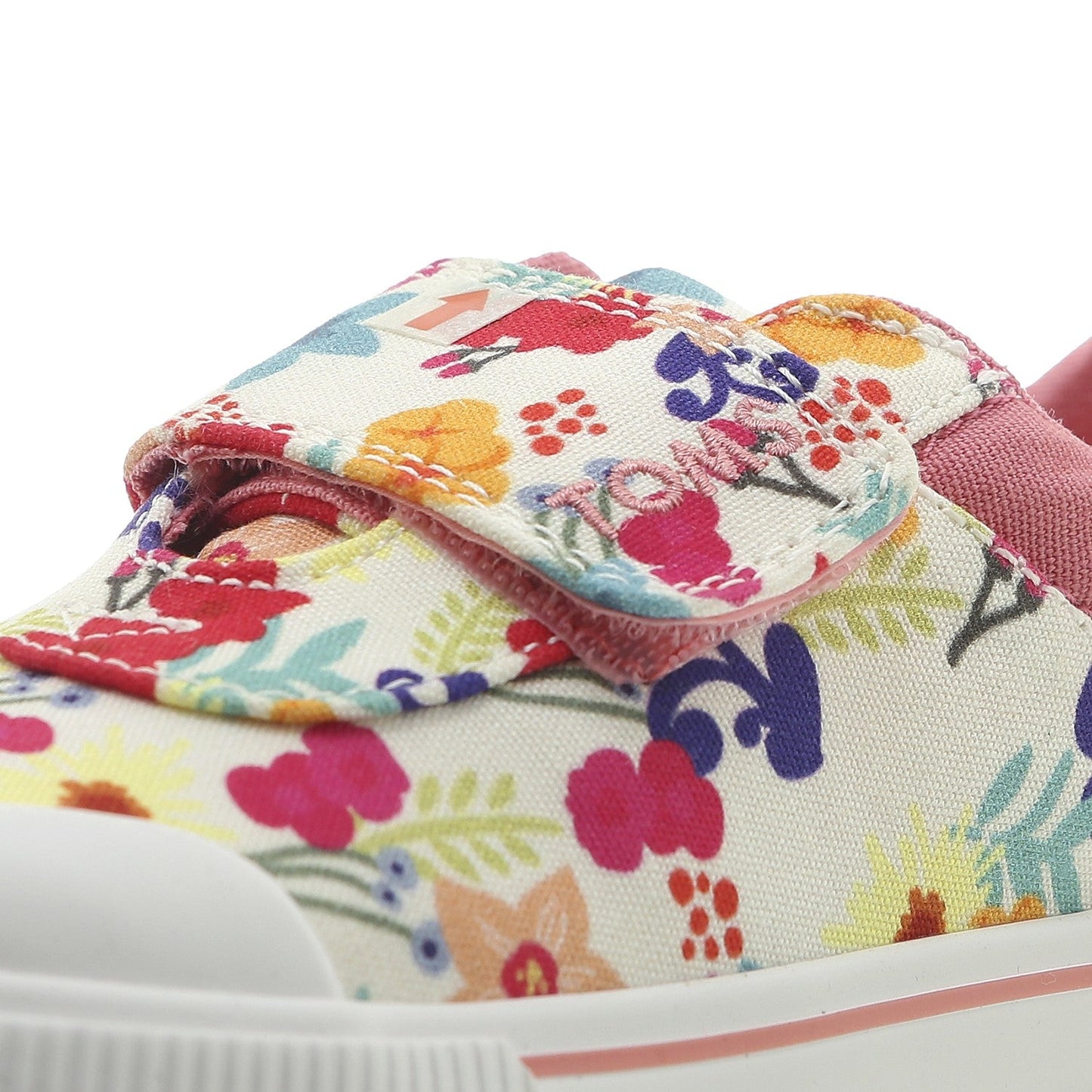 10015206 Tiny Floral Print DOHENY natura | Bildmaterial bereitgestellt von SHOES.PLEASE.