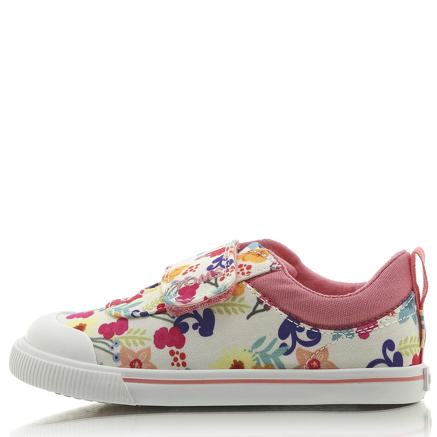 10015206 Tiny Floral Print DOHENY natura | Bildmaterial bereitgestellt von SHOES.PLEASE.