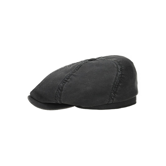 6-Panel Cap CO/PES schwarz