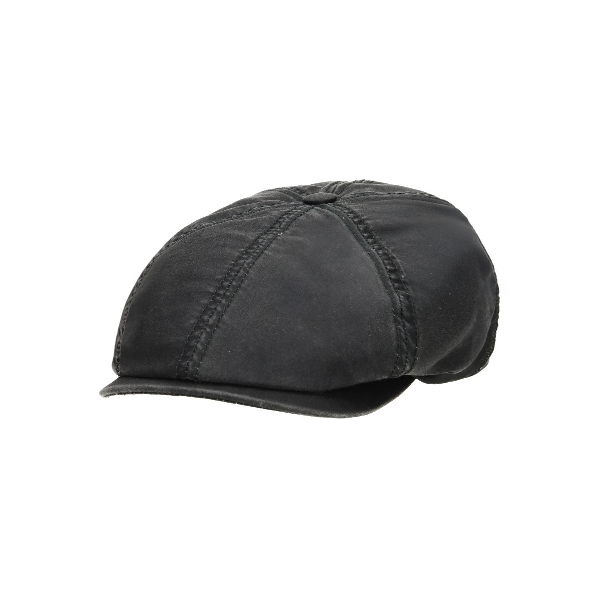 6-Panel Cap CO/PES schwarz | Bildmaterial bereitgestellt von SHOES.PLEASE.