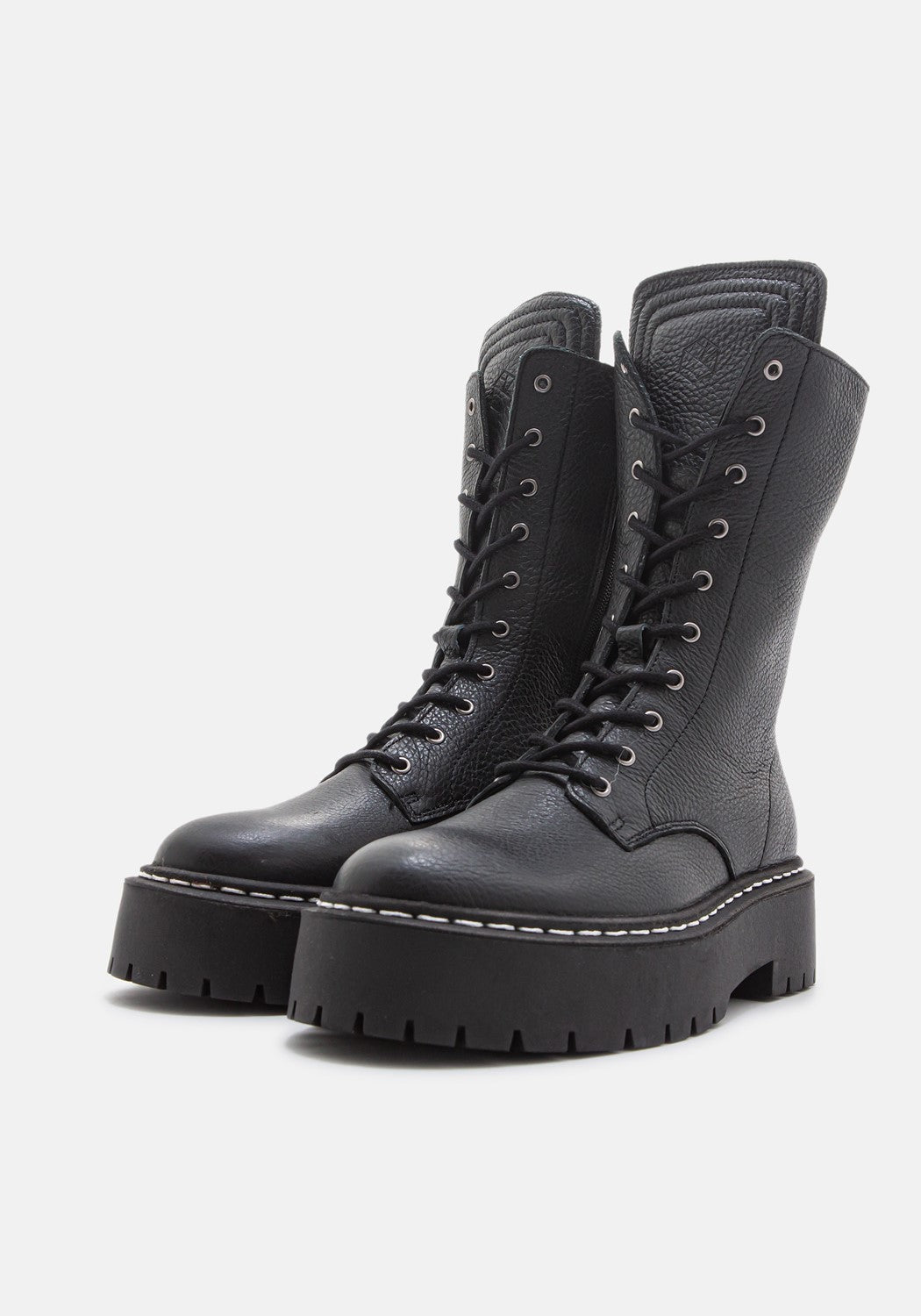 Diana Boot black/white | Bildmaterial bereitgestellt von SHOES.PLEASE.