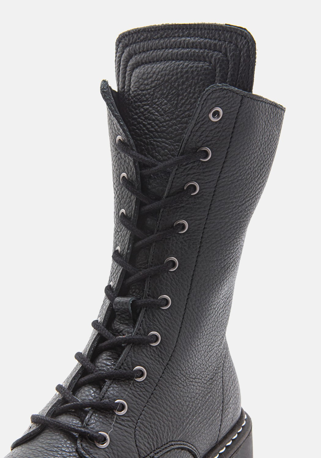 Diana Boot black/white | Bildmaterial bereitgestellt von SHOES.PLEASE.