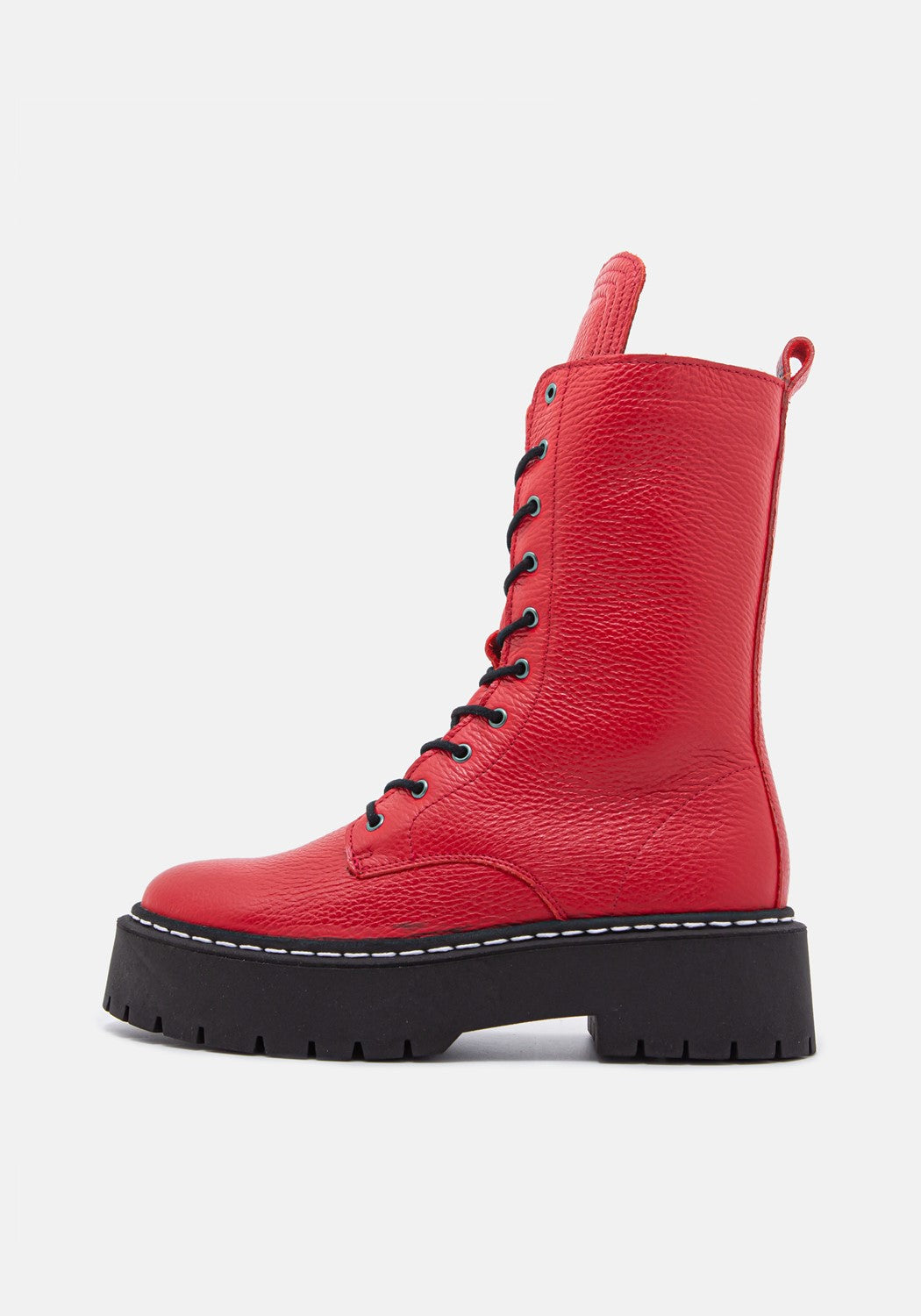 Diana Boot red/white | Bildmaterial bereitgestellt von SHOES.PLEASE.