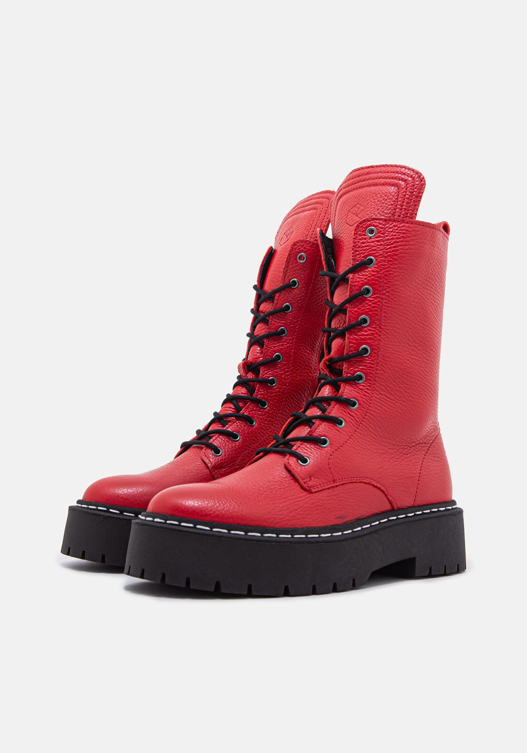 Diana Boot red/white | Bildmaterial bereitgestellt von SHOES.PLEASE.