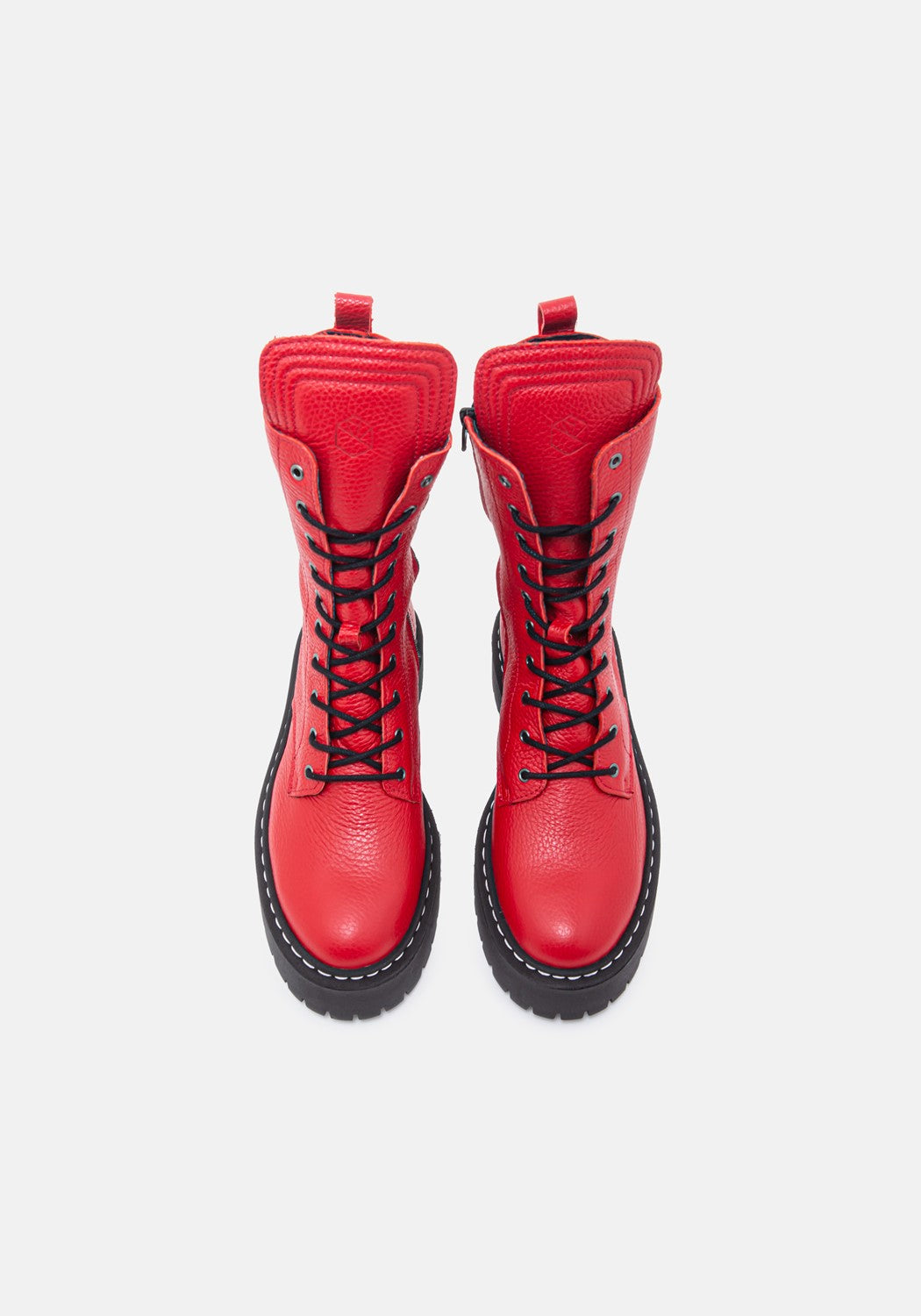 Diana Boot red/white | Bildmaterial bereitgestellt von SHOES.PLEASE.