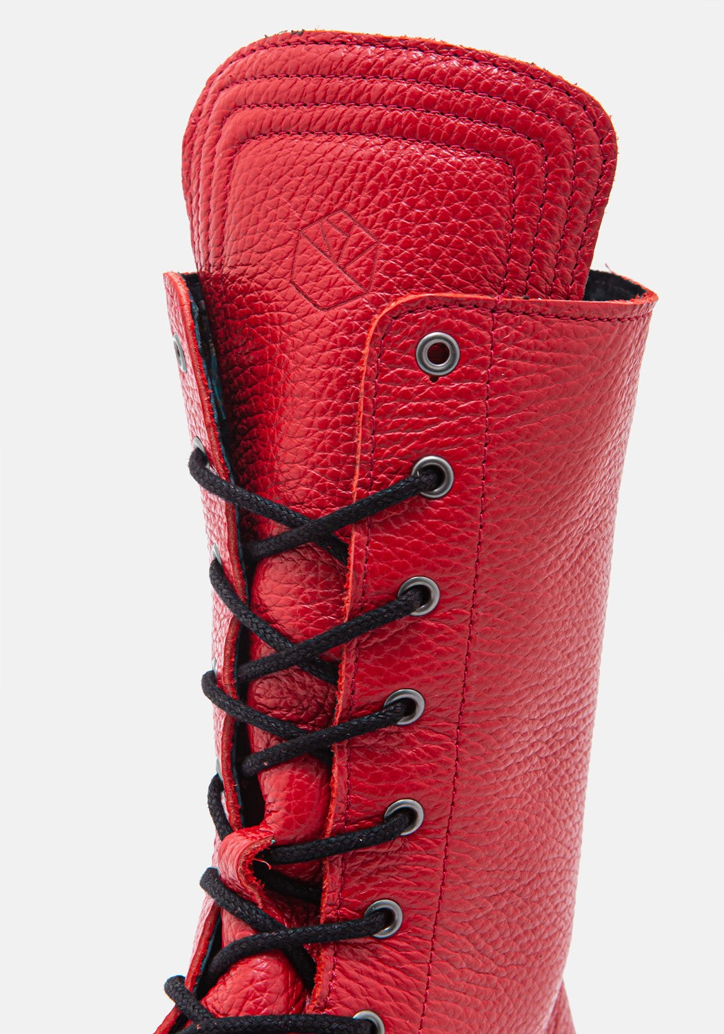 Diana Boot red/white | Bildmaterial bereitgestellt von SHOES.PLEASE.