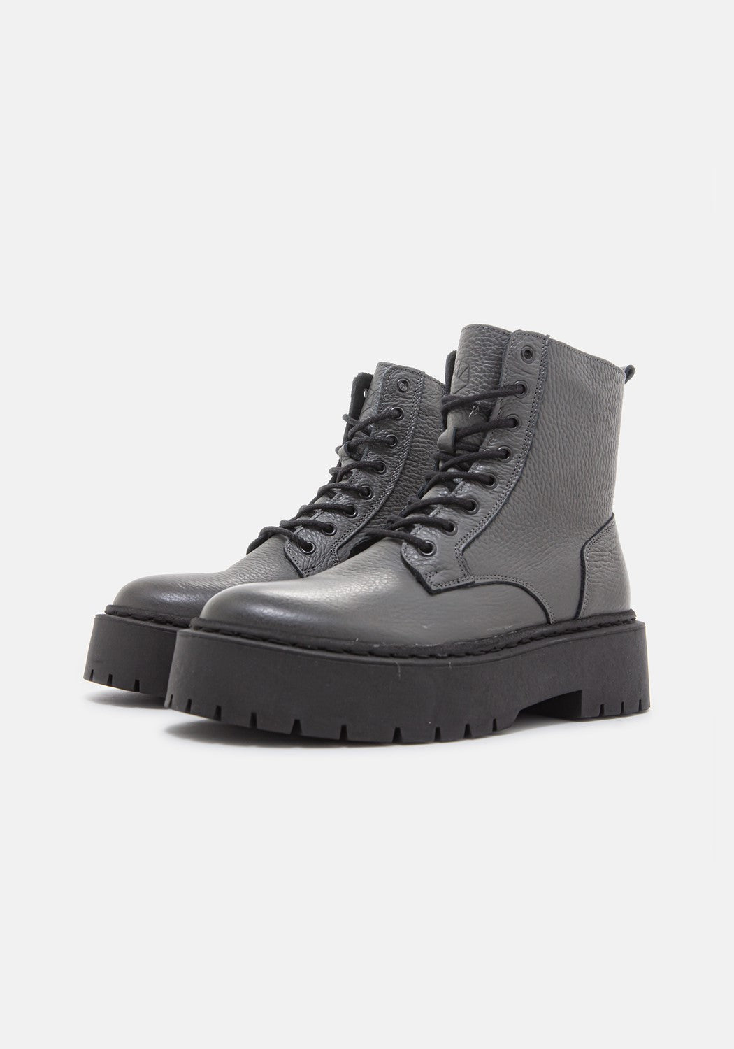 Mary Boot grey/black | Bildmaterial bereitgestellt von SHOES.PLEASE.