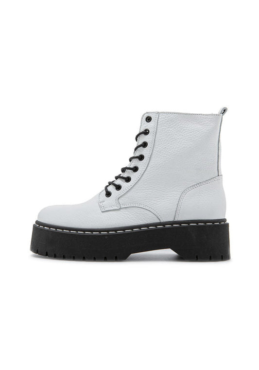 RSMary Boot white/black