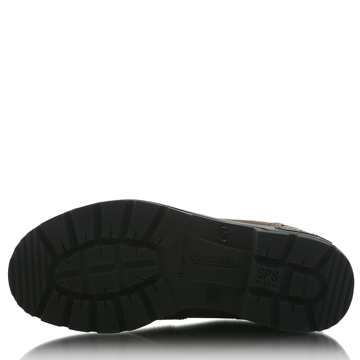 1471 Women Brogued Rustic brown Leather | Bildmaterial bereitgestellt von SHOES.PLEASE.