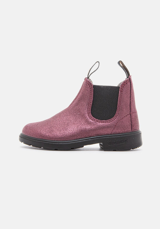 2090 Rose Pinke Glitter Leather