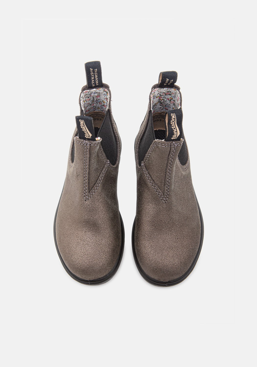 2093 Silver Glitter Leather Kids Elastic | Bildmaterial bereitgestellt von SHOES.PLEASE.