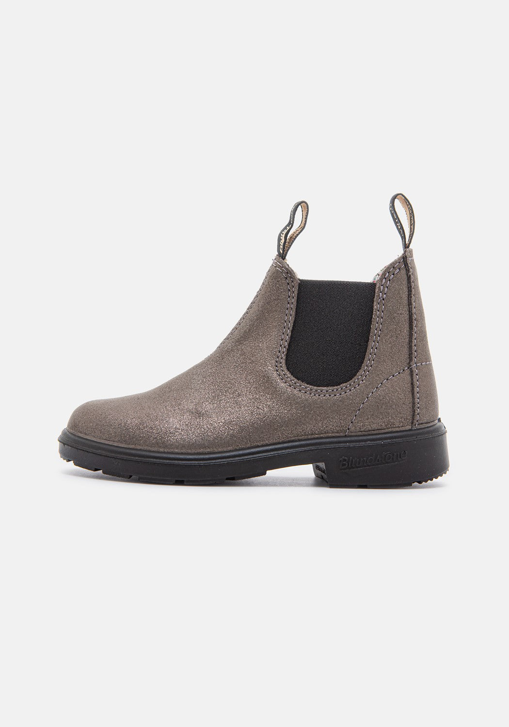 2093 Silver Glitter Leather Kids Elastic | Bildmaterial bereitgestellt von SHOES.PLEASE.