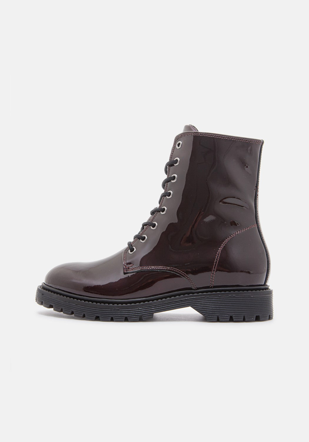 Sunny Boot Patent bordeaux | Bildmaterial bereitgestellt von SHOES.PLEASE.