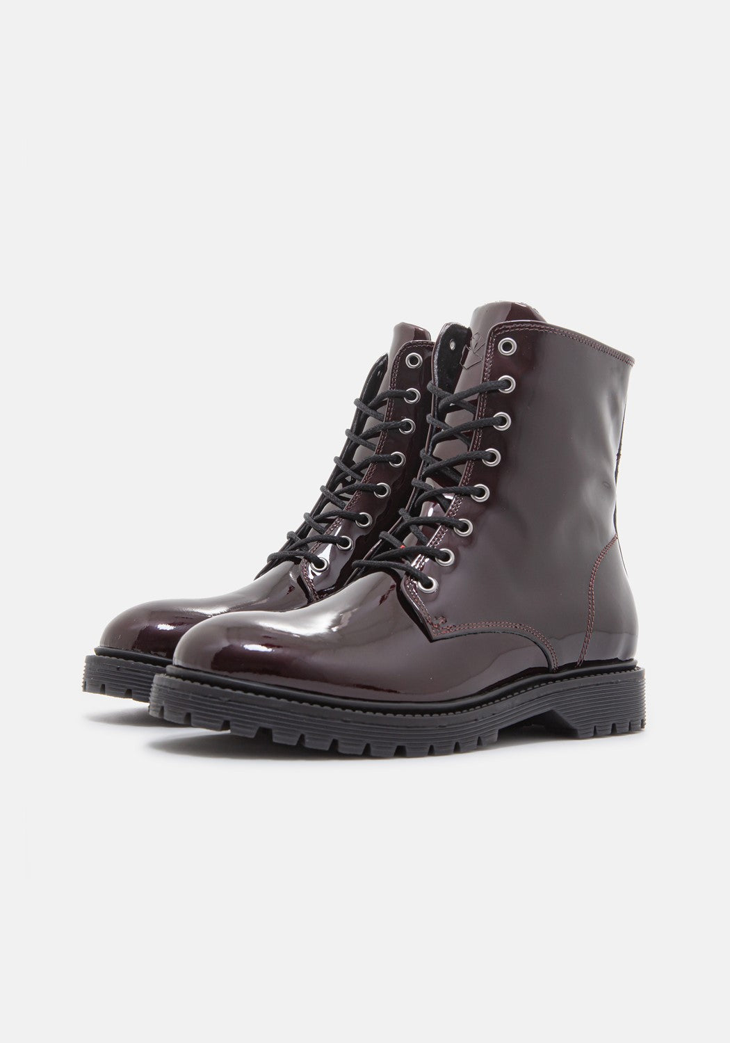 Sunny Boot Patent bordeaux | Bildmaterial bereitgestellt von SHOES.PLEASE.