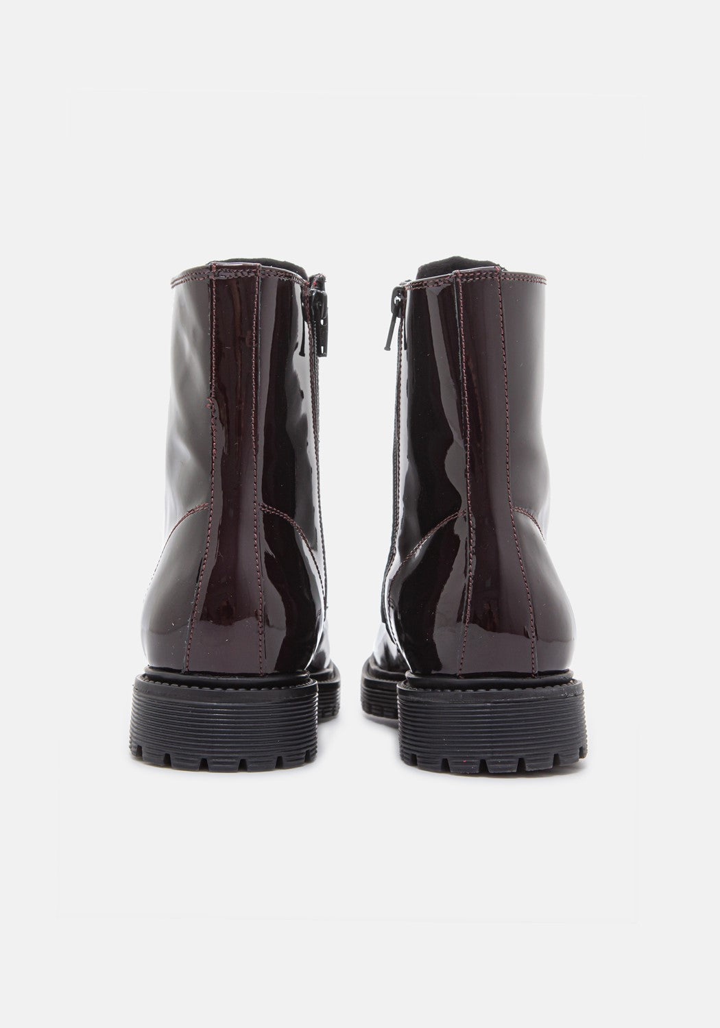 Sunny Boot Patent bordeaux | Bildmaterial bereitgestellt von SHOES.PLEASE.