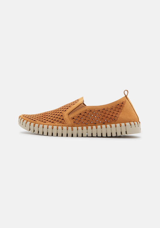 Flats for Men pumpkin