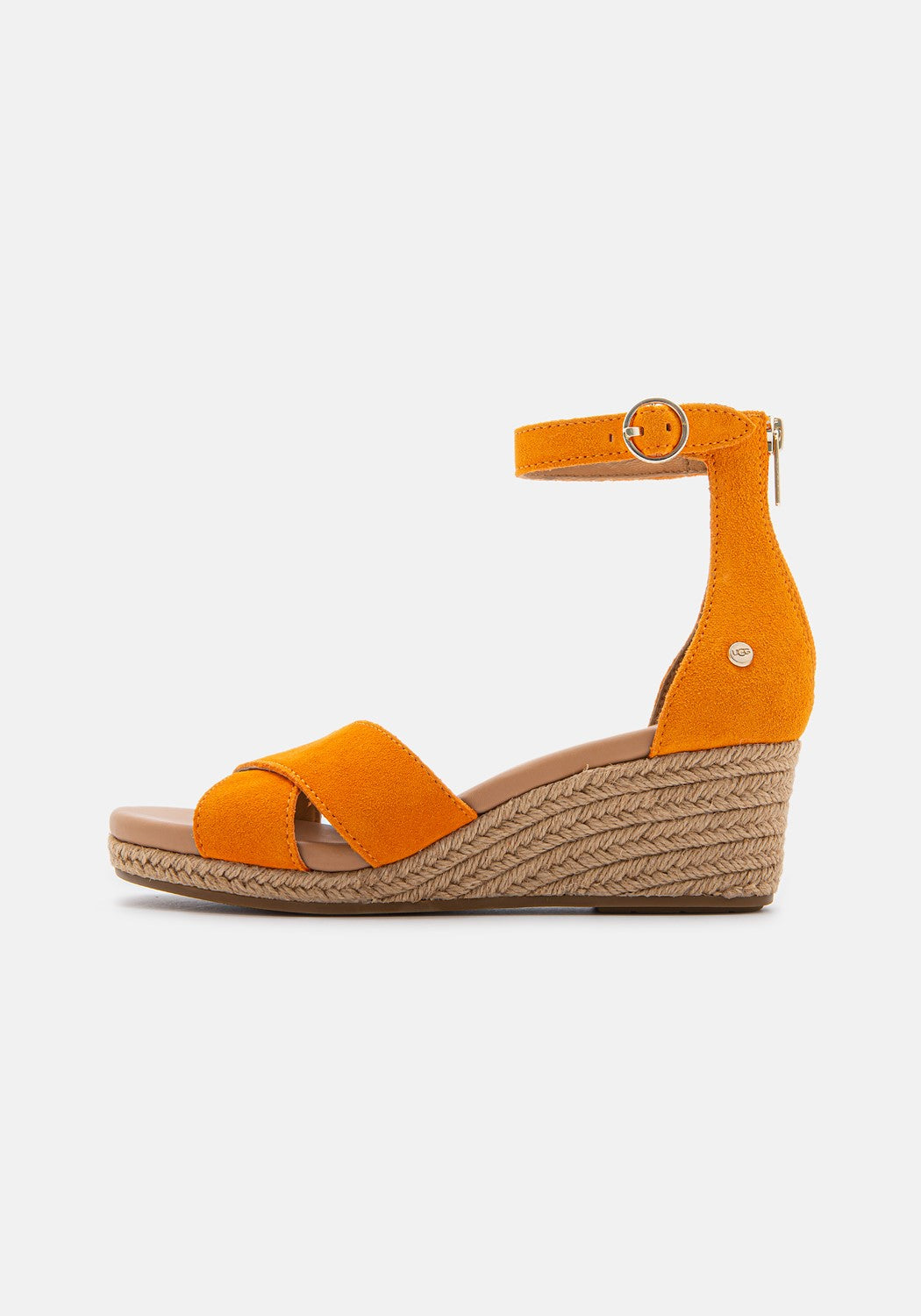 W Eugenia california poppy suede | Bildmaterial bereitgestellt von SHOES.PLEASE.