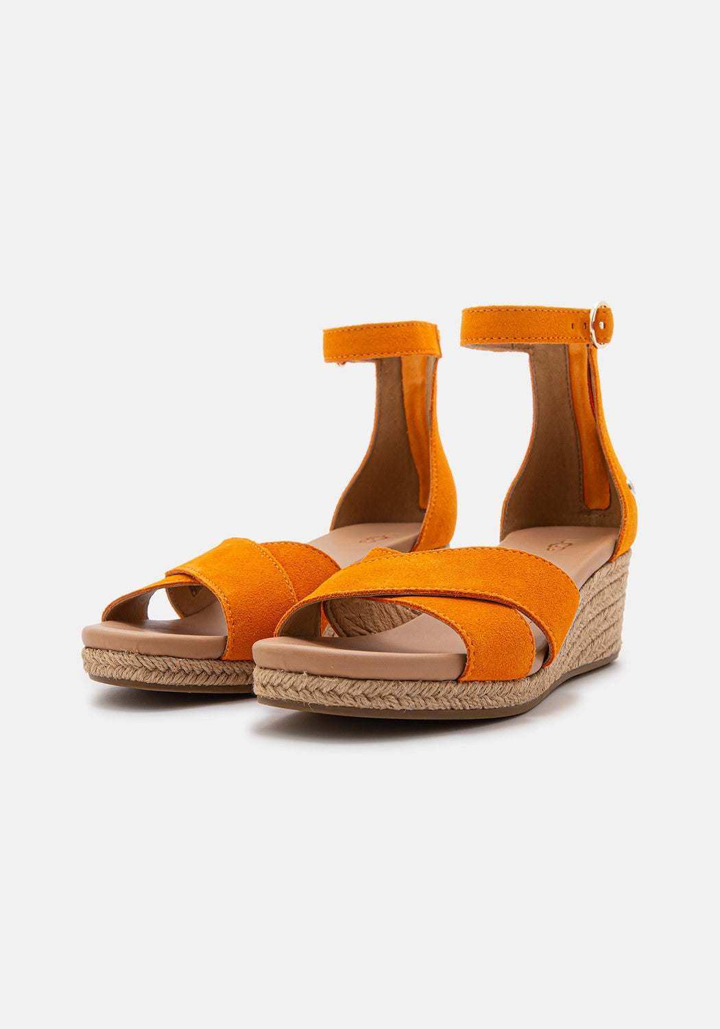 W Eugenia california poppy suede | Bildmaterial bereitgestellt von SHOES.PLEASE.