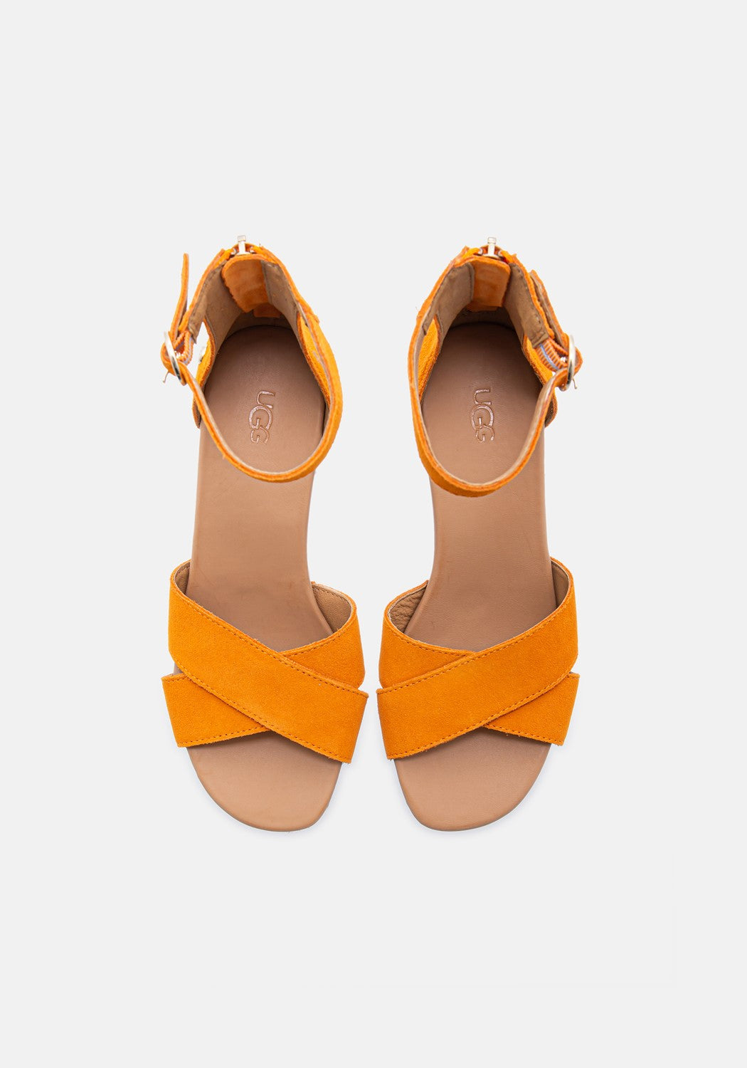 W Eugenia california poppy suede | Bildmaterial bereitgestellt von SHOES.PLEASE.