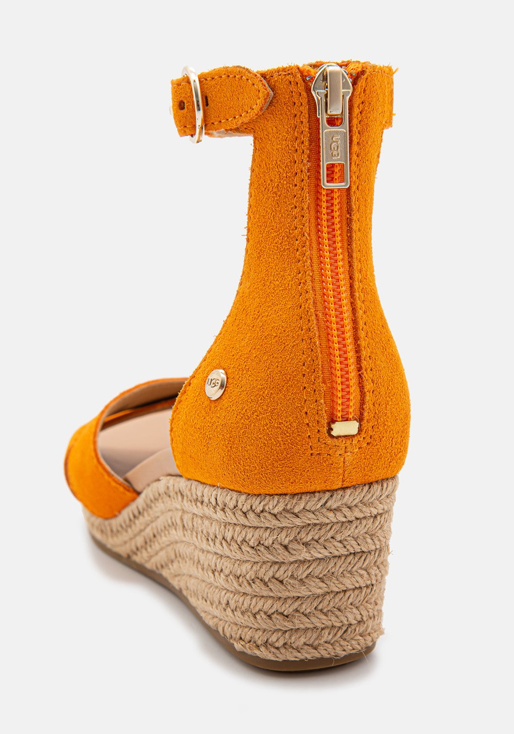 W Eugenia california poppy suede | Bildmaterial bereitgestellt von SHOES.PLEASE.