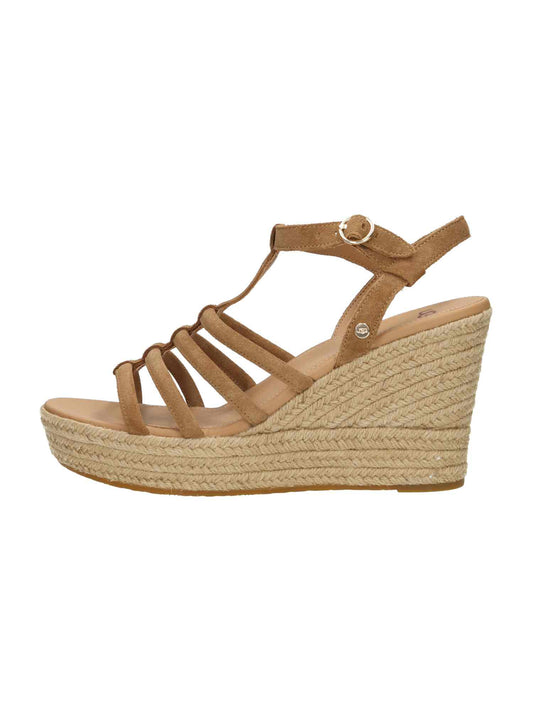 W Cressida chestnut Suede