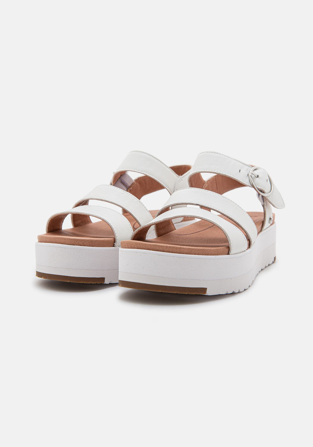 W Leedah white Leather | Bildmaterial bereitgestellt von SHOES.PLEASE.