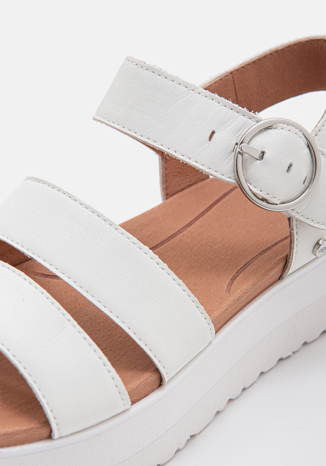 W Leedah white Leather | Bildmaterial bereitgestellt von SHOES.PLEASE.