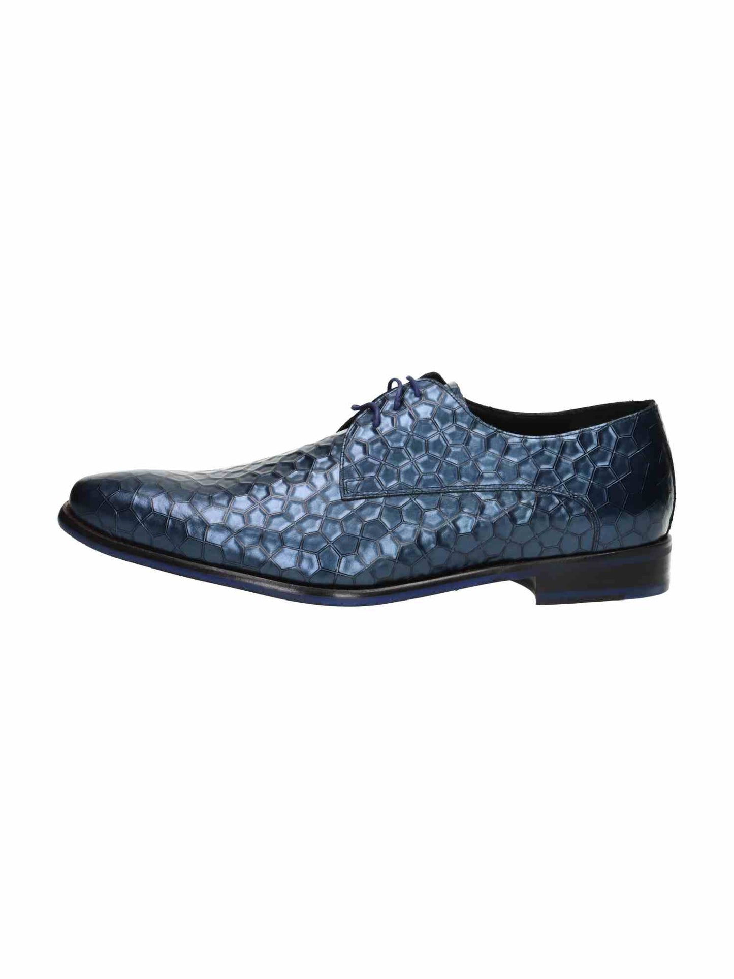 Dressed 18100/06 navy print metallic | Bildmaterial bereitgestellt von SHOES.PLEASE.