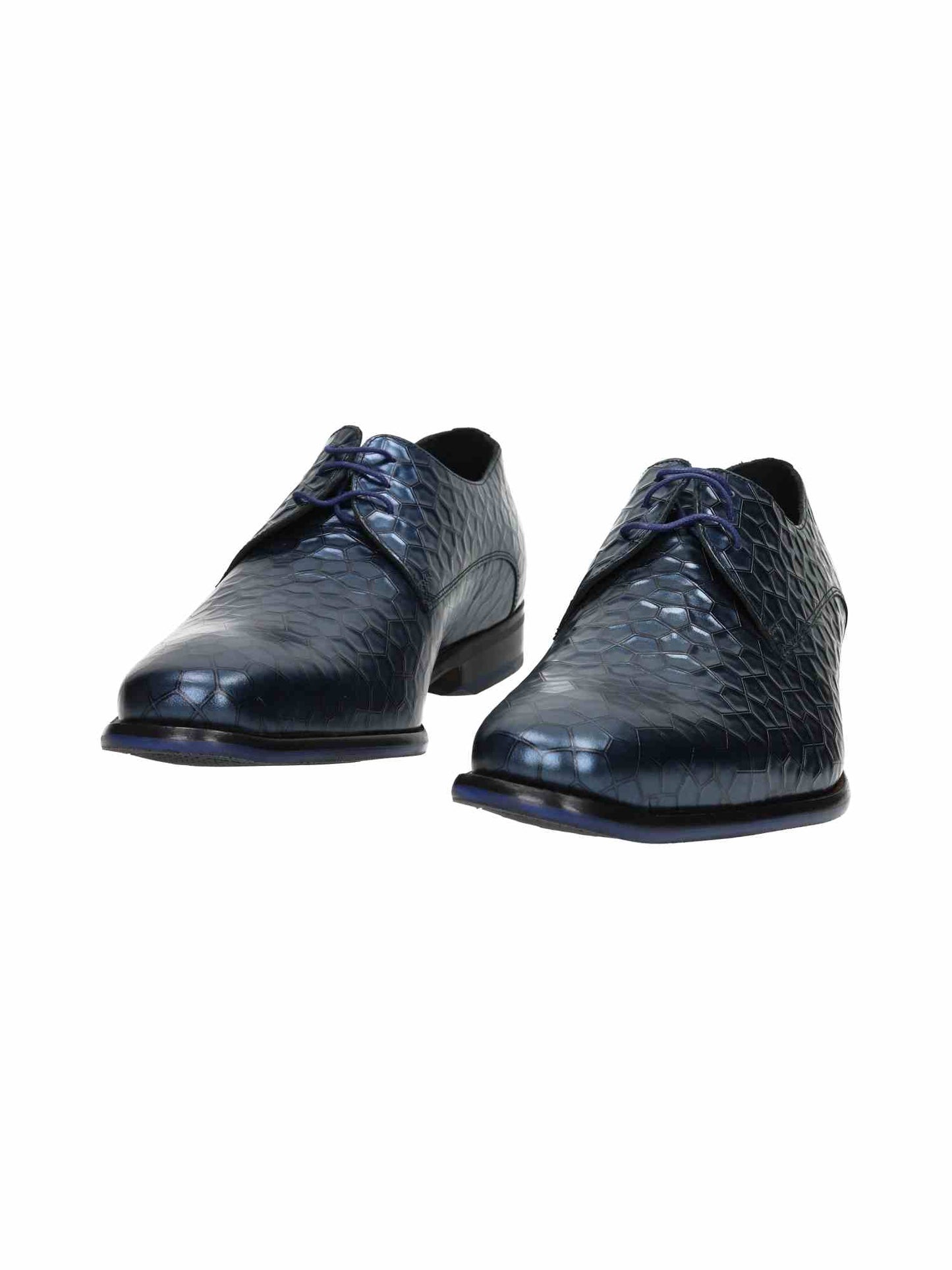 Dressed 18100/06 navy print metallic | Bildmaterial bereitgestellt von SHOES.PLEASE.