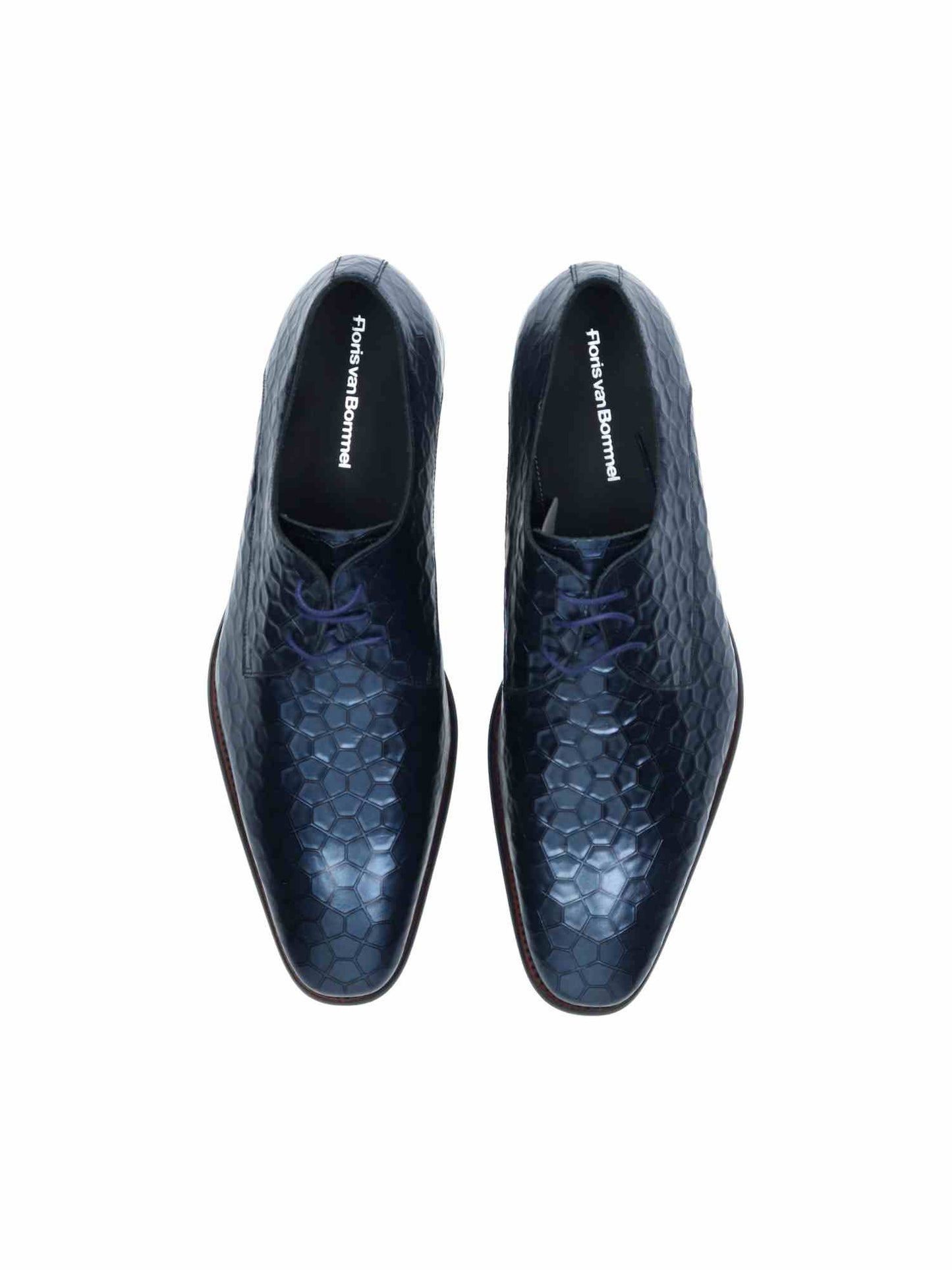 Dressed 18100/06 navy print metallic | Bildmaterial bereitgestellt von SHOES.PLEASE.