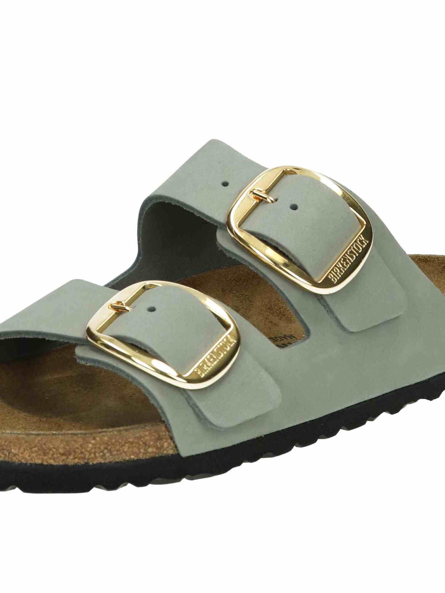 Arizona Big Buckle Nubuck light gray | Bildmaterial bereitgestellt von SHOES.PLEASE.