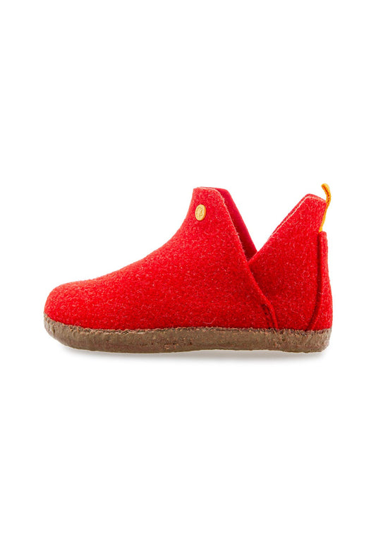 Andermatt Kids FE Cozy Home  active red