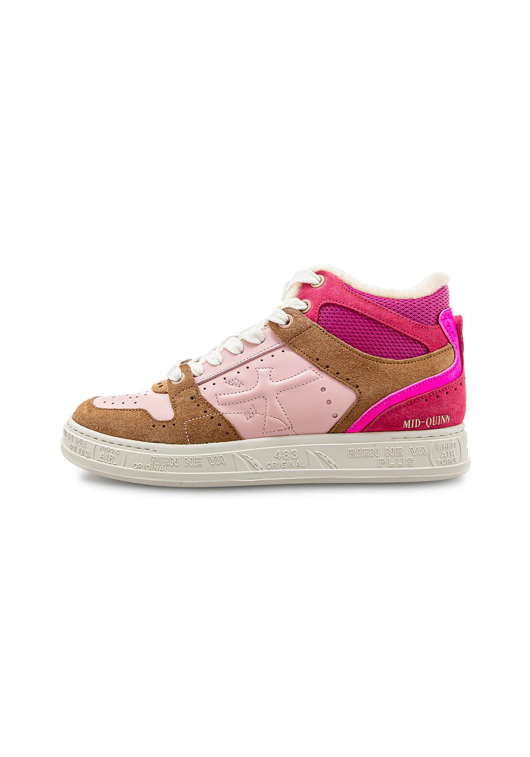 Mid Quin D Damen Sneaker VAR 6073 | Bildmaterial bereitgestellt von SHOES.PLEASE.