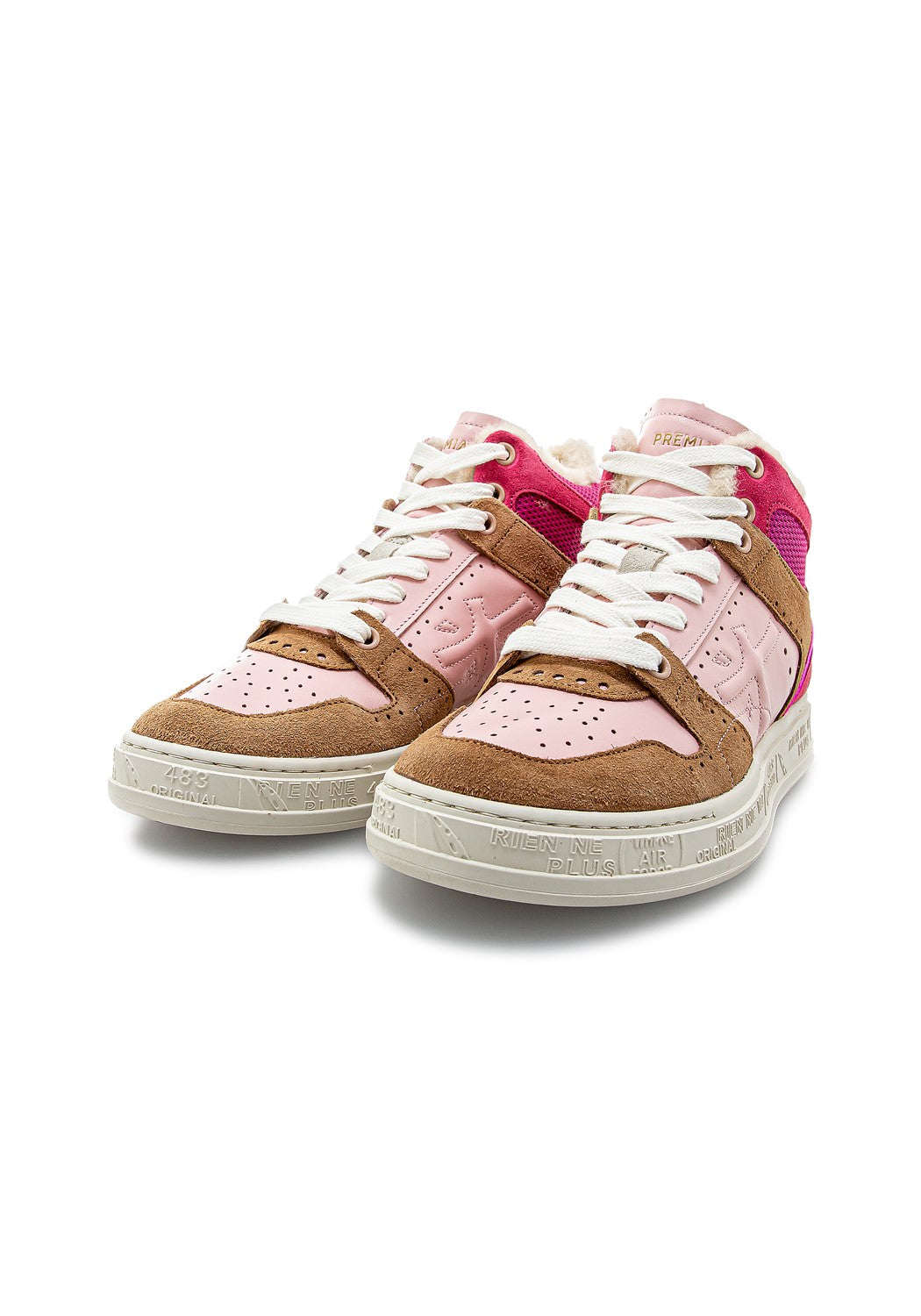 Mid Quin D Damen Sneaker VAR 6073 | Bildmaterial bereitgestellt von SHOES.PLEASE.