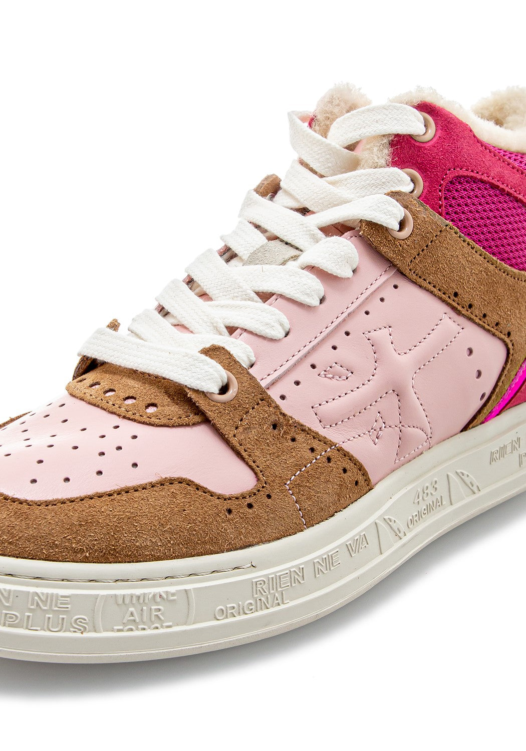 Mid Quin D Damen Sneaker VAR 6073 | Bildmaterial bereitgestellt von SHOES.PLEASE.