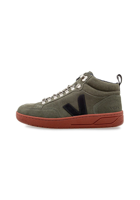 Roraima Suede olive/black