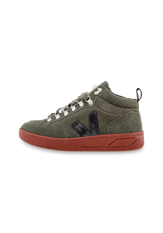 Roraima Suede olive/black