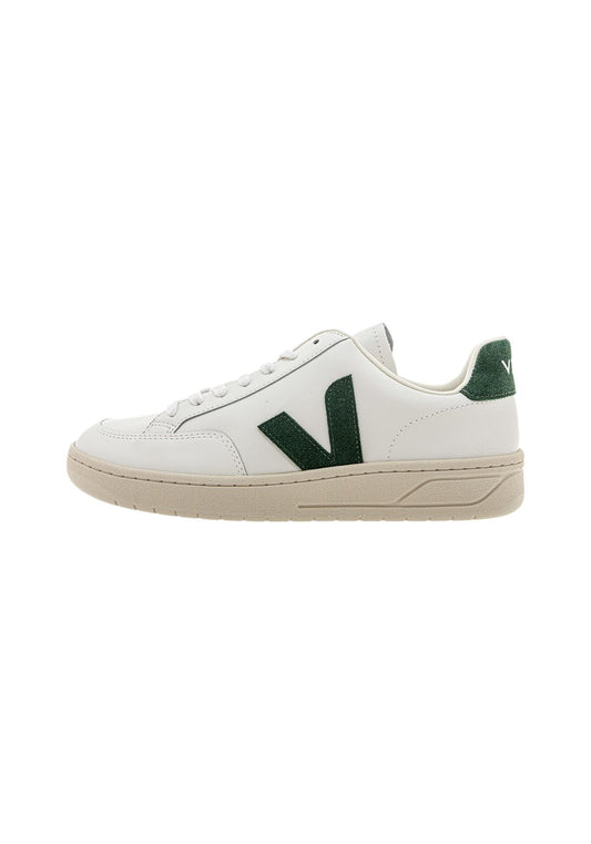 V-12 Man Leather extra-white/cyprus