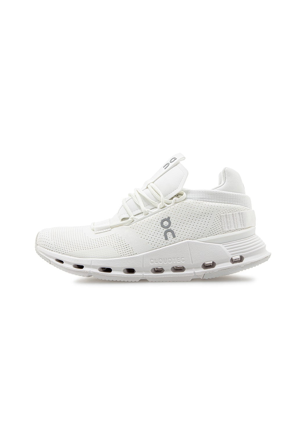 26.99115 W Cloudnova all white | Bildmaterial bereitgestellt von SHOES.PLEASE.