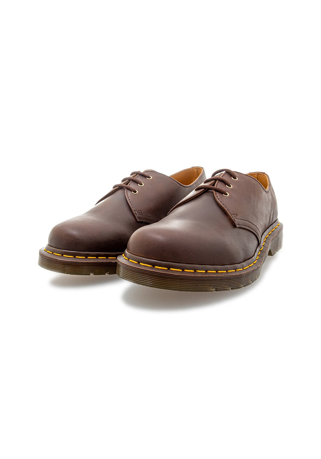 1461 Crazy Horse dark brown | Bildmaterial bereitgestellt von SHOES.PLEASE.