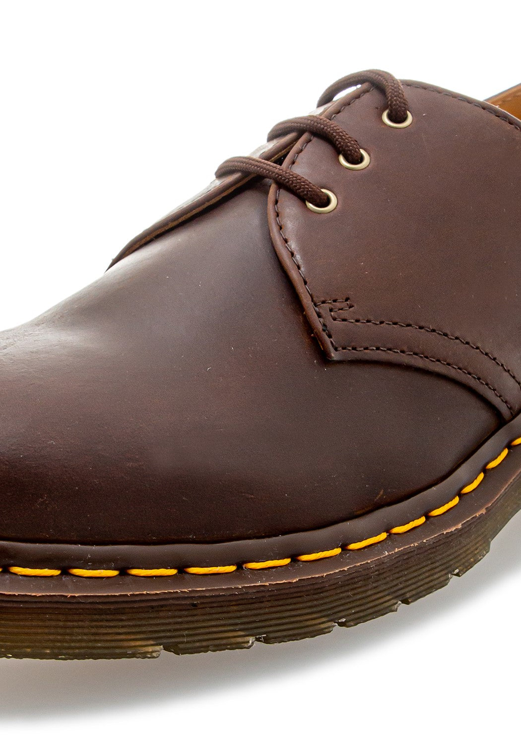 1461 Crazy Horse dark brown | Bildmaterial bereitgestellt von SHOES.PLEASE.