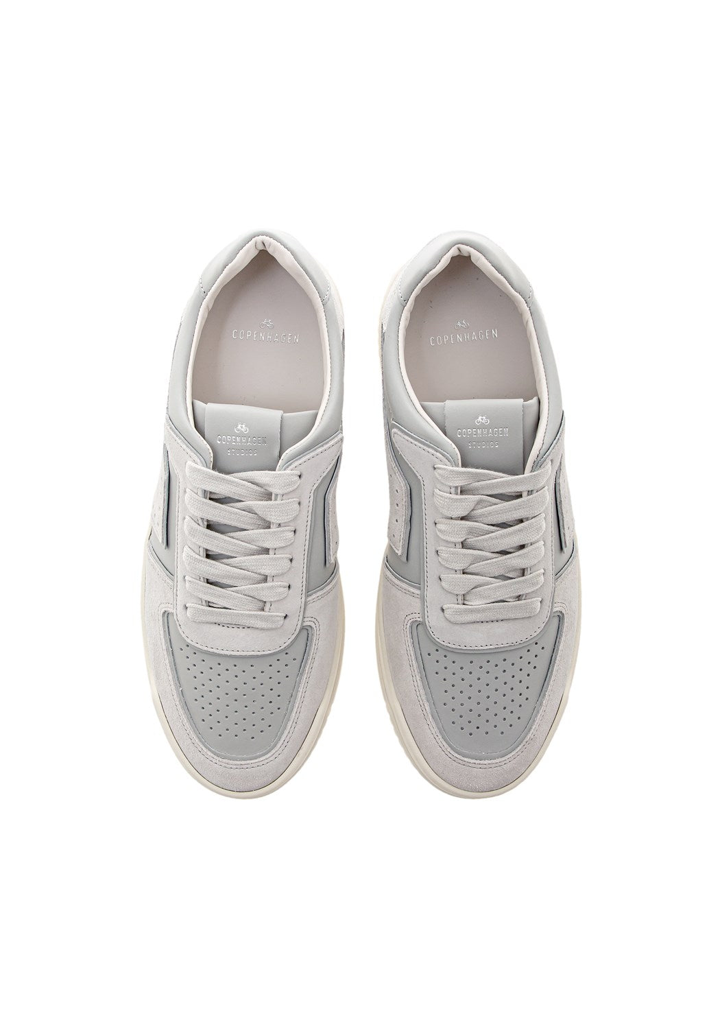 CPH164M Leather Mix off white | Bildmaterial bereitgestellt von SHOES.PLEASE.